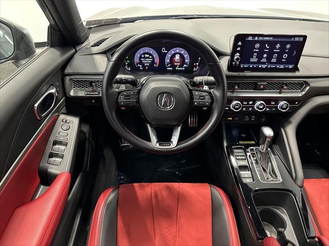 used 2023 Acura Integra car, priced at $29,250