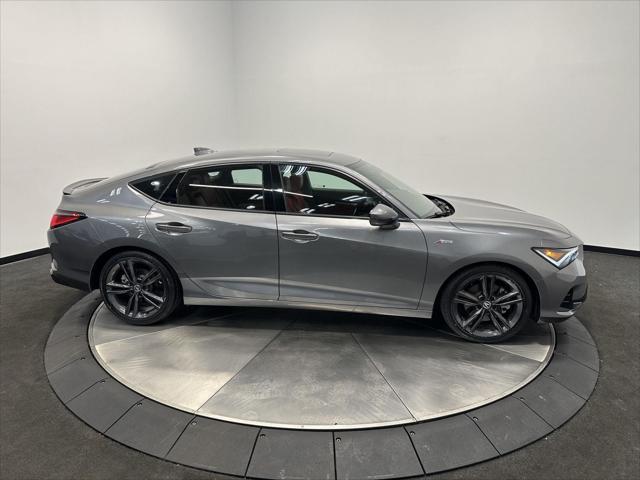 used 2023 Acura Integra car, priced at $29,250