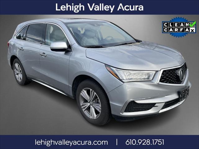 used 2020 Acura MDX car, priced at $28,500