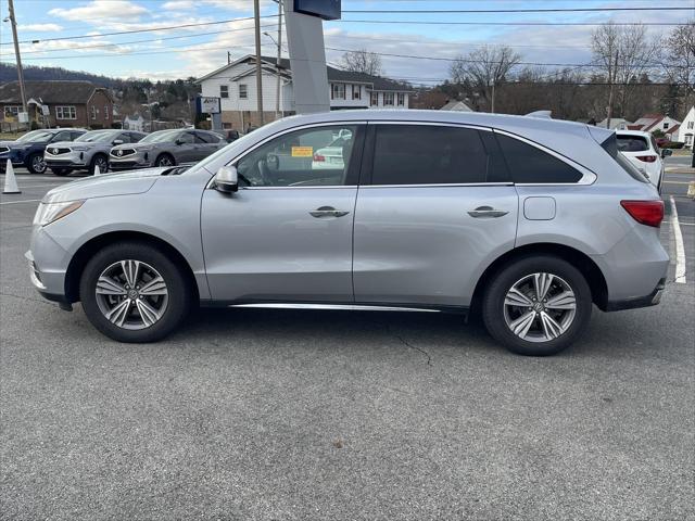 used 2020 Acura MDX car, priced at $28,250