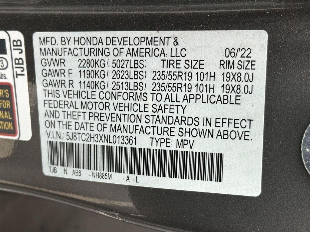 used 2022 Acura RDX car, priced at $30,000