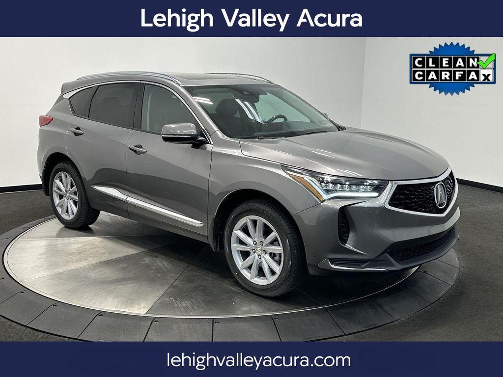 used 2022 Acura RDX car, priced at $29,400