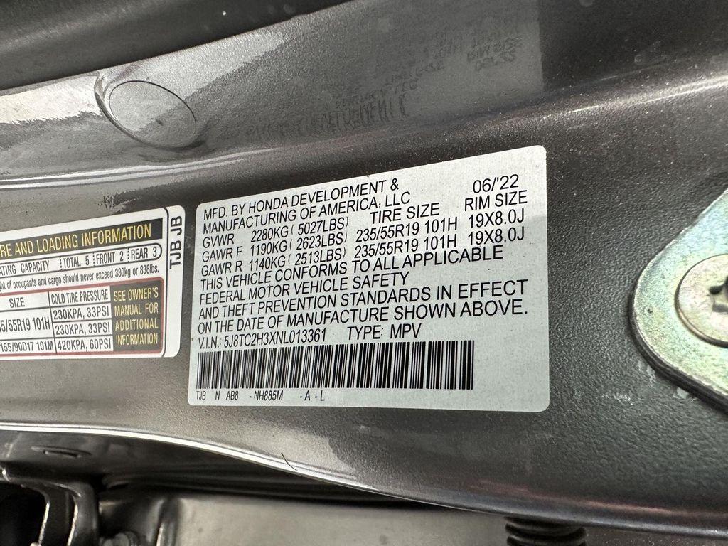 used 2022 Acura RDX car, priced at $29,400