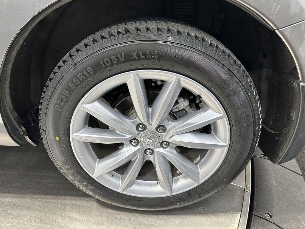 used 2022 Acura RDX car, priced at $29,400