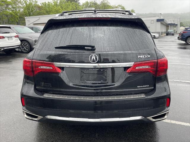 used 2019 Acura MDX car, priced at $27,900
