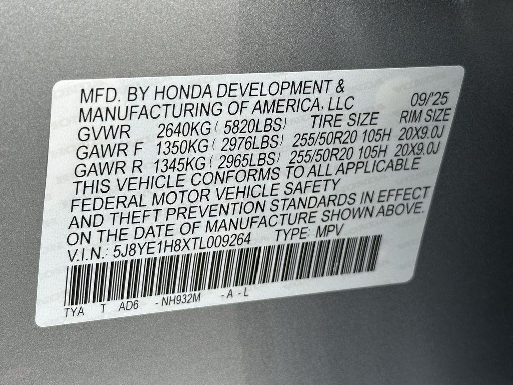 new 2026 Acura MDX car, priced at $68,250