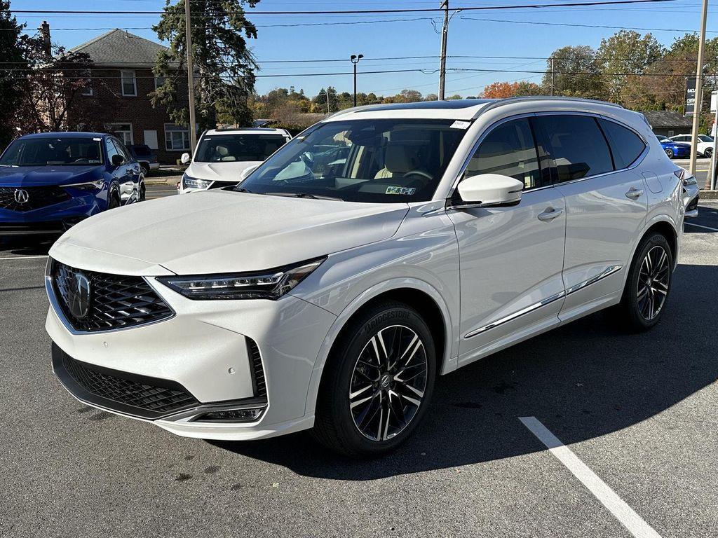 new 2026 Acura MDX car, priced at $68,850
