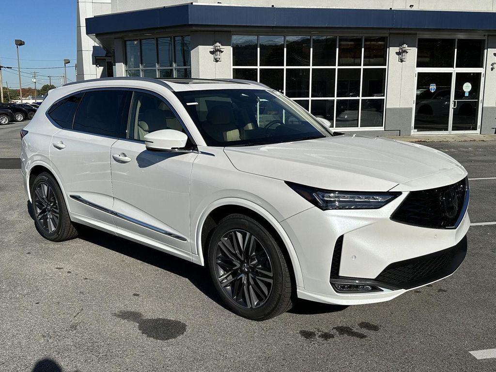 new 2026 Acura MDX car, priced at $68,850