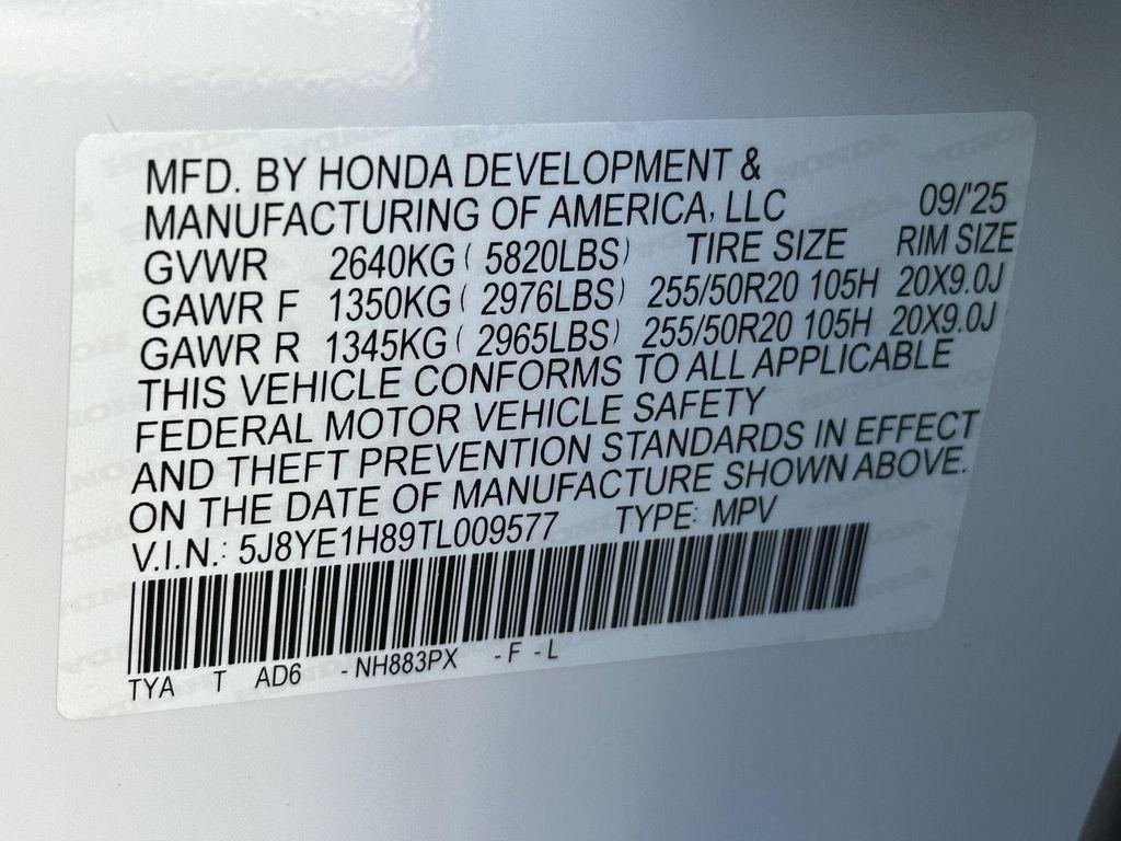 new 2026 Acura MDX car, priced at $68,850