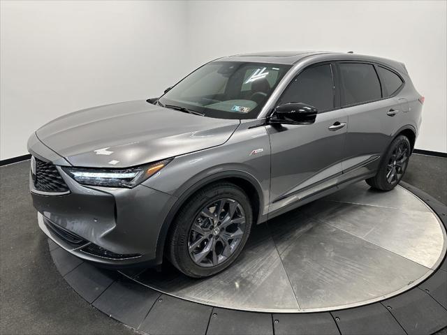 used 2022 Acura MDX car, priced at $45,000