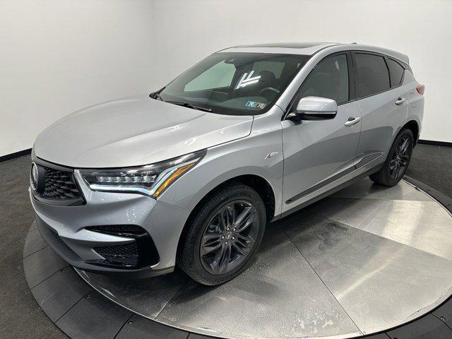 used 2021 Acura RDX car, priced at $34,800