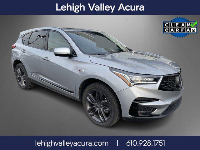 used 2021 Acura RDX car, priced at $35,000