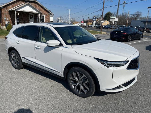 new 2024 Acura MDX car, priced at $59,000