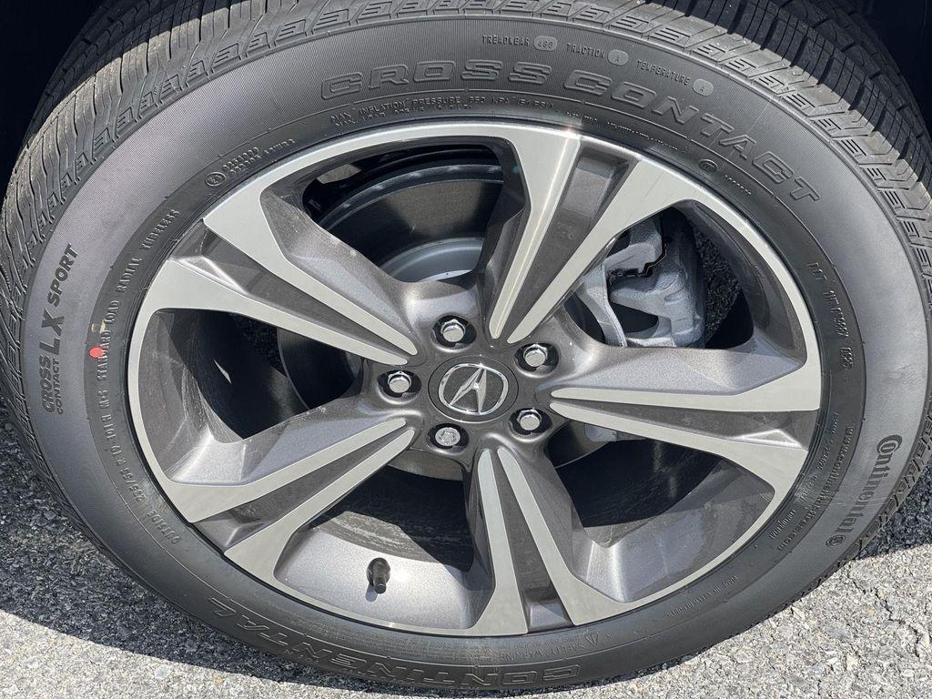 new 2025 Acura RDX car, priced at $49,250