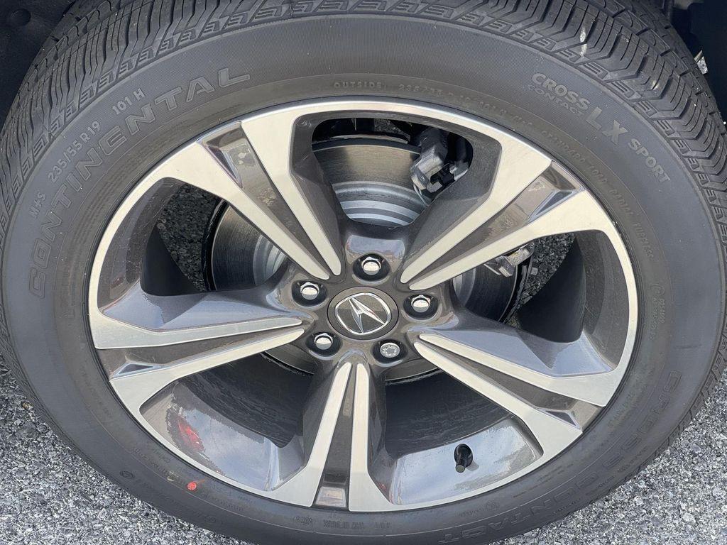 new 2025 Acura RDX car, priced at $49,250