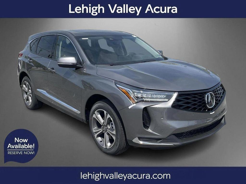 new 2025 Acura RDX car, priced at $49,250
