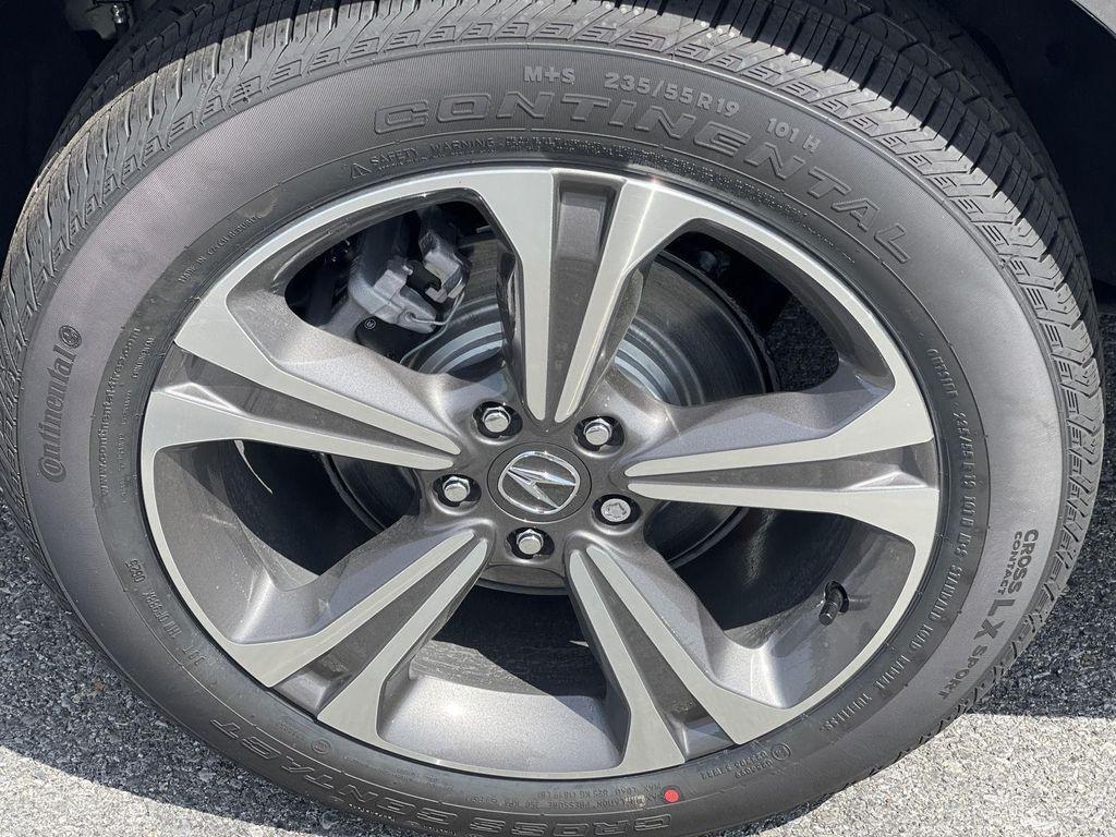 new 2025 Acura RDX car, priced at $49,250