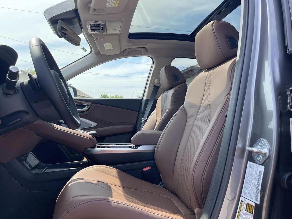 new 2025 Acura RDX car, priced at $49,250