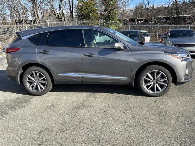 used 2022 Acura RDX car, priced at $35,000