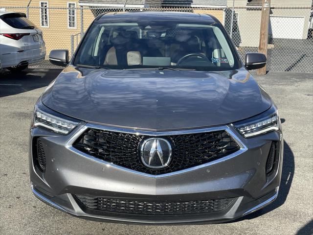 used 2022 Acura RDX car, priced at $35,000