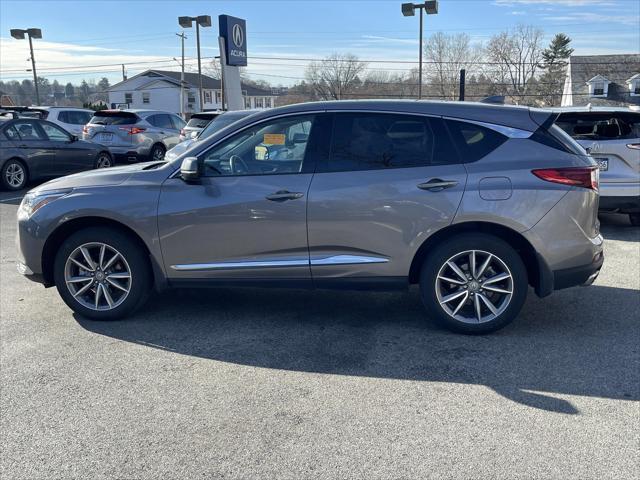 used 2022 Acura RDX car, priced at $35,000