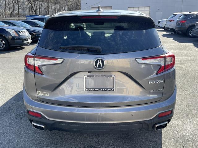 used 2022 Acura RDX car, priced at $35,000