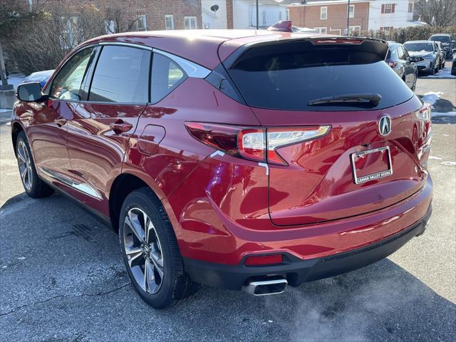 new 2025 Acura RDX car, priced at $49,250