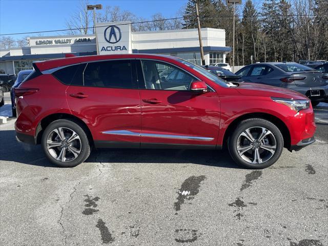 new 2025 Acura RDX car, priced at $49,250