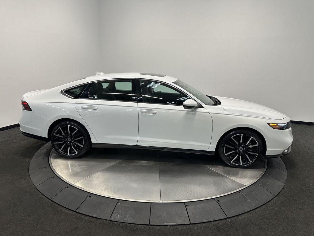 used 2024 Honda Accord Hybrid car, priced at $32,250