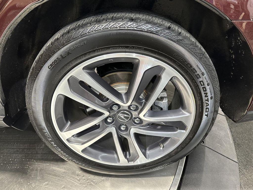 used 2017 Acura MDX car, priced at $24,400