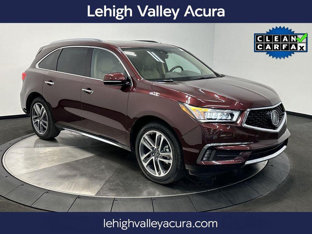 used 2017 Acura MDX car, priced at $24,400