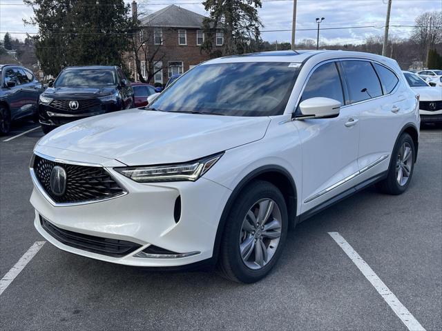 used 2022 Acura MDX car, priced at $35,000