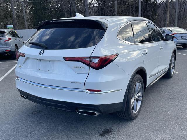 used 2022 Acura MDX car, priced at $35,000