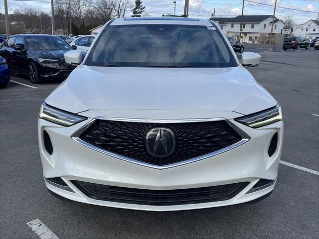 used 2022 Acura MDX car, priced at $35,000