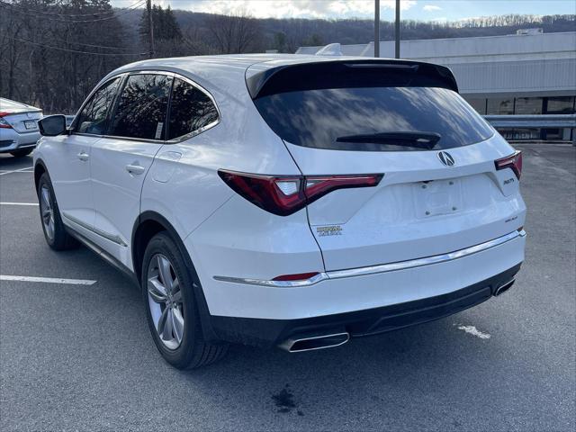 used 2022 Acura MDX car, priced at $35,000