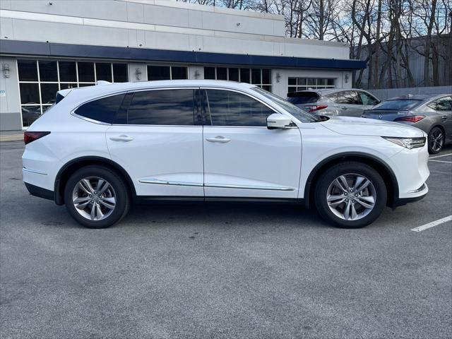 used 2022 Acura MDX car, priced at $35,000