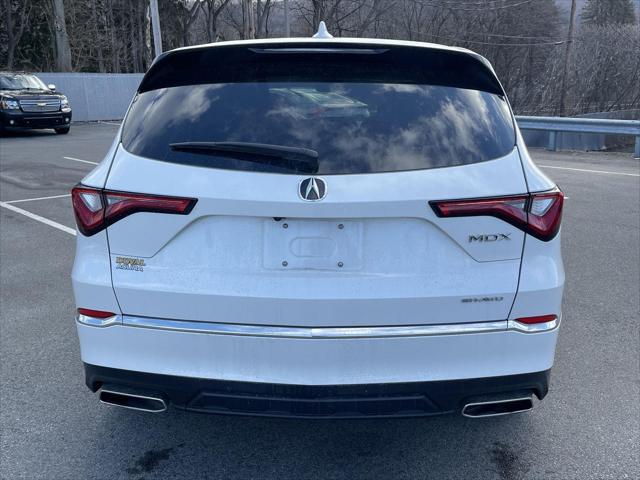 used 2022 Acura MDX car, priced at $35,000