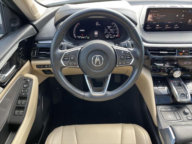 used 2022 Acura MDX car, priced at $35,000