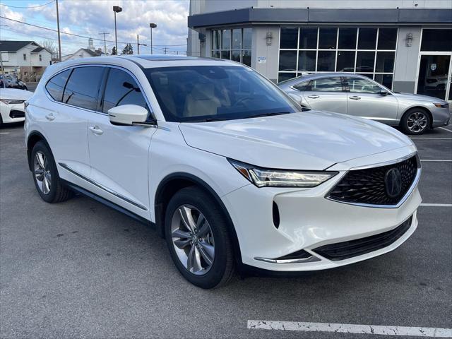 used 2022 Acura MDX car, priced at $35,000