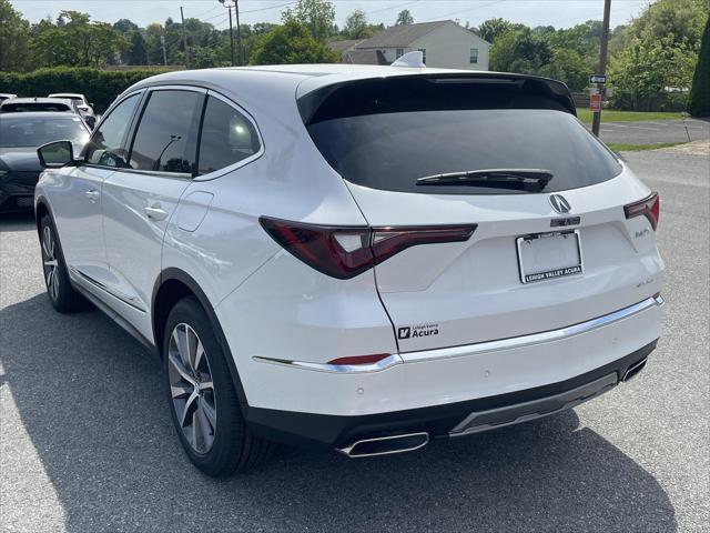 new 2025 Acura MDX car, priced at $60,750