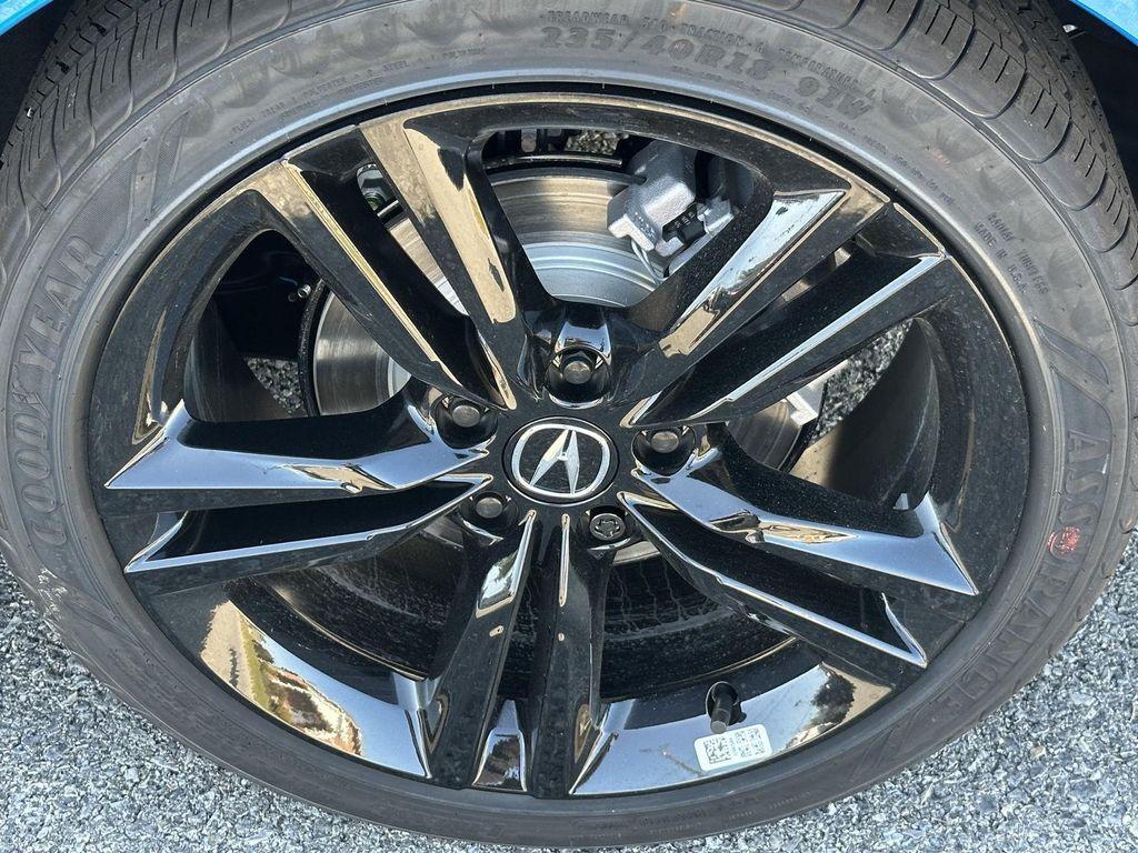 new 2026 Acura Integra car, priced at $40,995