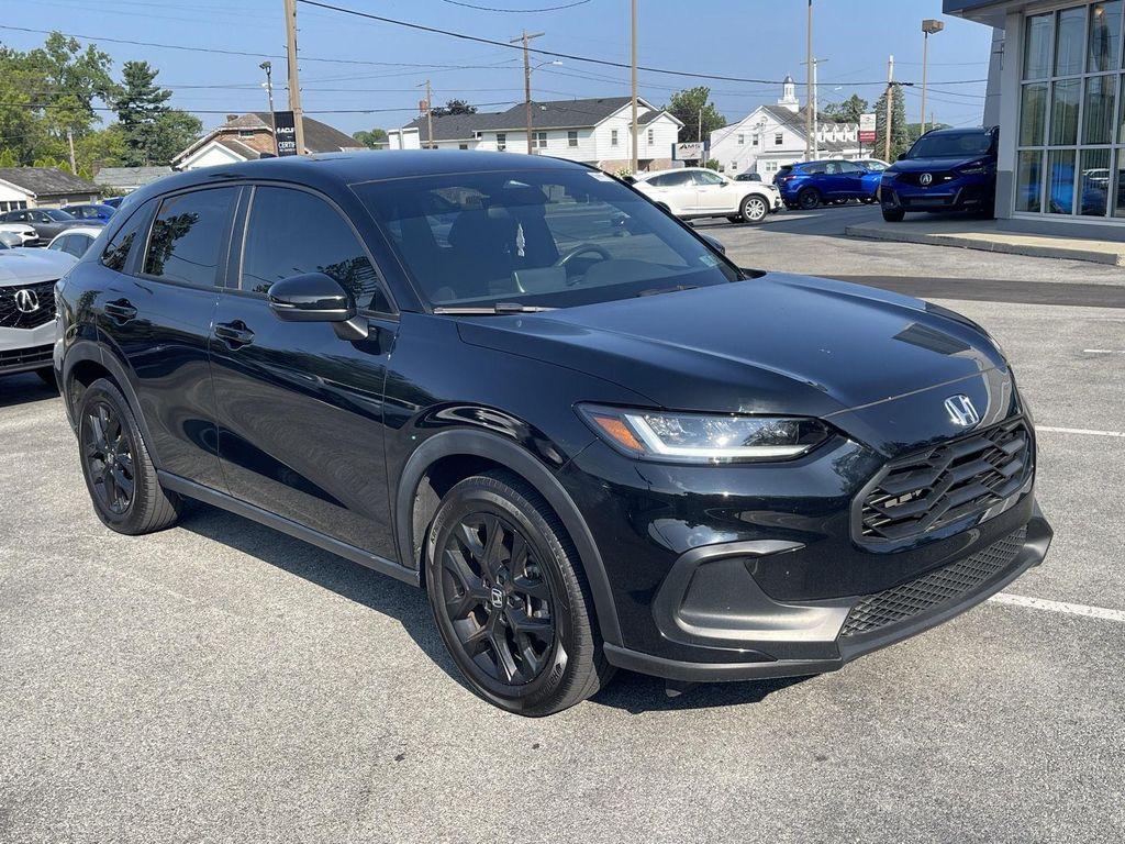 used 2023 Honda HR-V car, priced at $26,500