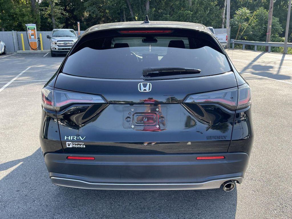 used 2023 Honda HR-V car, priced at $26,500