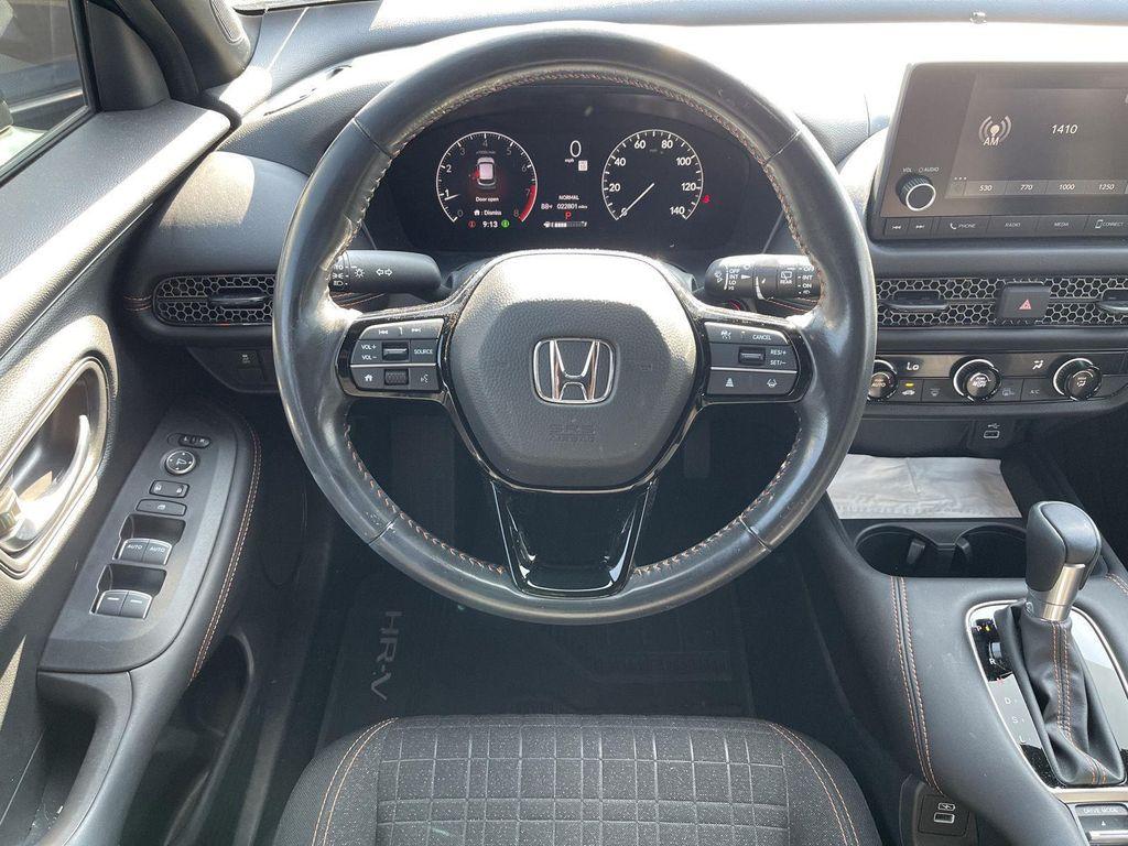 used 2023 Honda HR-V car, priced at $26,500
