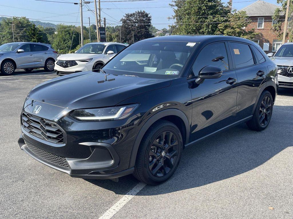 used 2023 Honda HR-V car, priced at $26,500