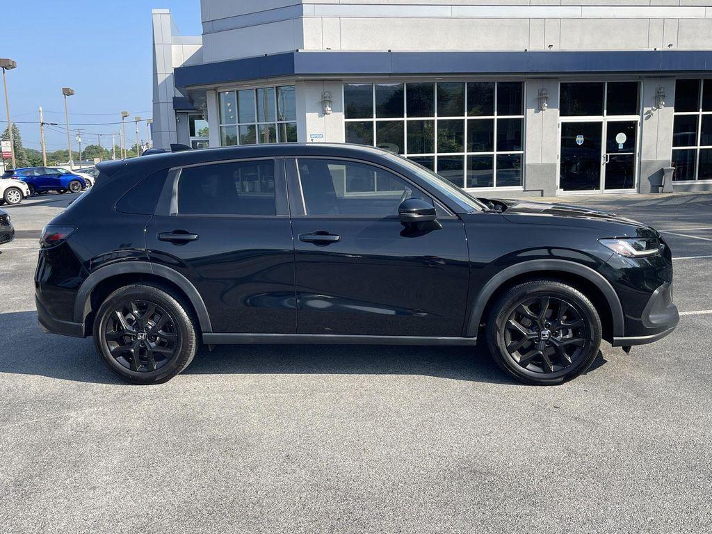 used 2023 Honda HR-V car, priced at $26,500