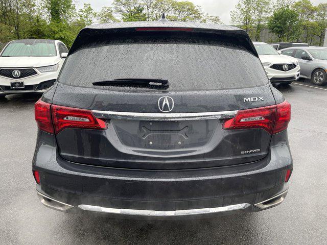 used 2020 Acura MDX car, priced at $30,500