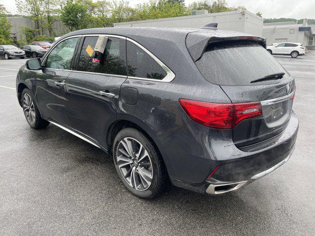 used 2020 Acura MDX car, priced at $31,250