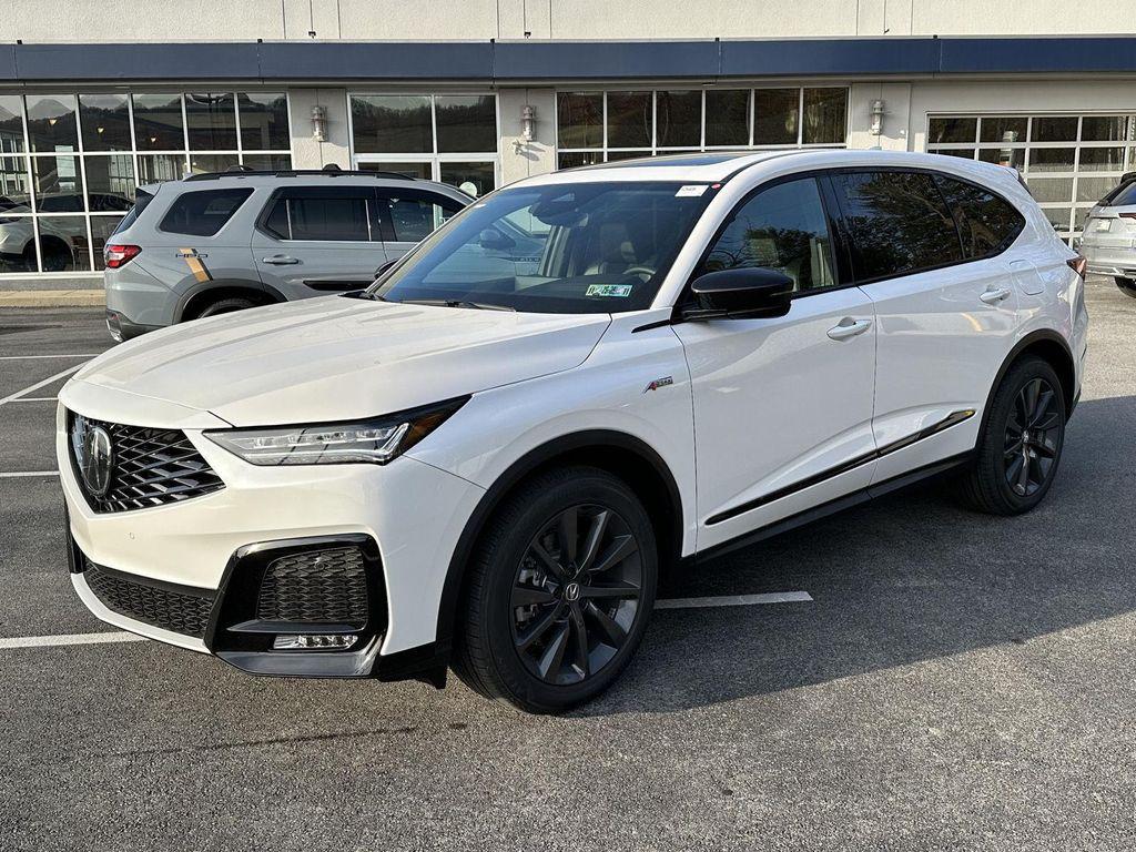 new 2026 Acura MDX car, priced at $64,350
