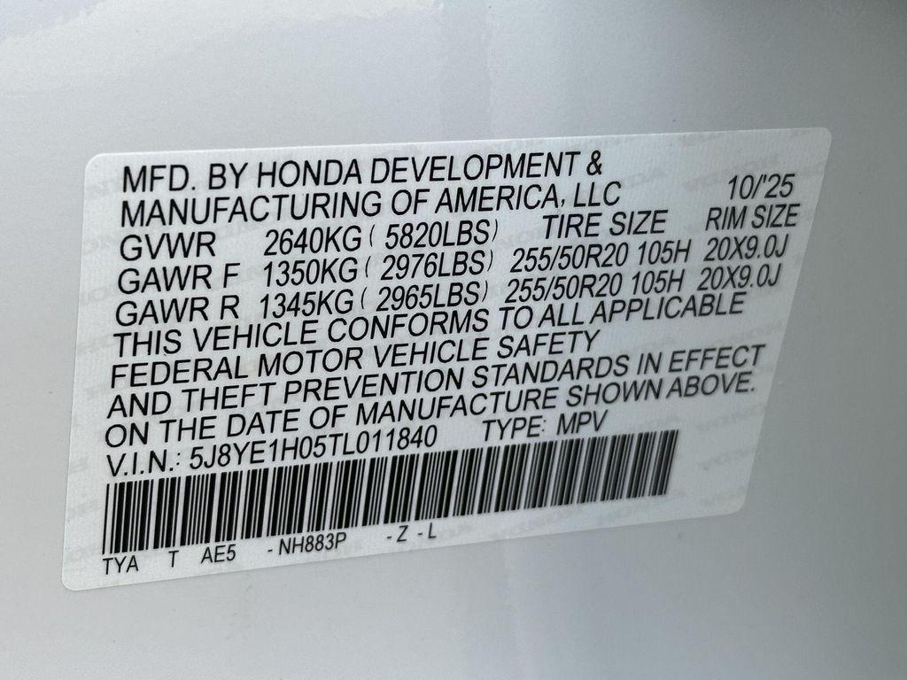 new 2026 Acura MDX car, priced at $64,350